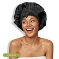 thumbnail image 4 of NIGHT Vegan Satin Oversized Bonnet, 2 pk., 4 of 8