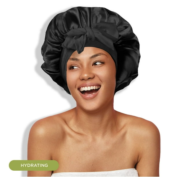 NIGHT Vegan Satin Oversized Bonnet, 2 pk. - Samsclub.com