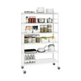 thumbnail image 10 of Member's Mark 6-Tier NSF Heavy Duty Wire Shelving, 47.75" W x 18" D x 75.5" H, 10 of 15