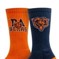 thumbnail image 3 of Chicago Bears Adult 2-Pack Crew Socks, 3 of 3