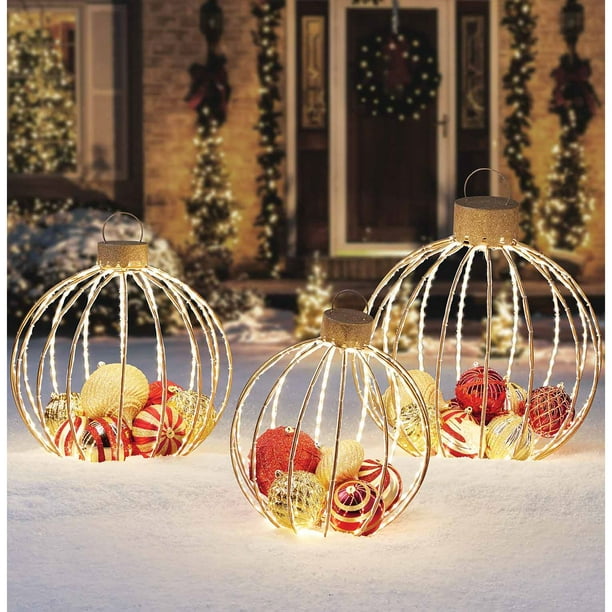 Hallmark 2003年　スタートレック　オーナメント 3点セット Member's Mark Pre-Lit Twinkling Ornament Décor, 3pc. - Samsclub.com