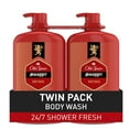 thumbnail image 1 of Old Spice Swagger Scent of Cedarwood Men's Body Wash, 33.4 fl. oz., 2 pk., 1 of 7