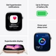 thumbnail image 3 of Apple Watch Series 11 GPS + Cellular 46mm Aluminum Case, 3 of 10
