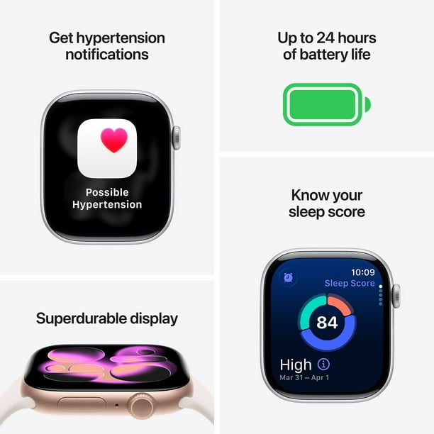 Apple Watch Series 11 GPS + Cellular 46mm Aluminum Case - Samsclub.com
