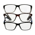 thumbnail interactive-video image 1 of Member's Mark Square Reading Glasses, 3 pk., 1 of 7