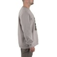 thumbnail image 3 of Men's Licensed Moto Graphic Fleece Crew, 3 of 6