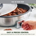 thumbnail image 7 of GreenPan 5.5-Quart Ceramic Nonstick Oval Skillet, 7 of 11
