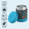 thumbnail image 3 of Bentgo Kids 2-Pack Stainless Steel Food Jar, Assorted Designs, 3 of 5