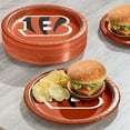 thumbnail image 3 of NFL Round Paper Plates, 10", 85 ct., Choose Your Team, 3 of 8