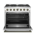 thumbnail image 3 of Forno Galiano 5.36 cu. ft. Slide-In Gas Range, 3 of 9