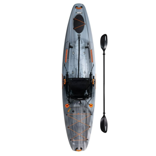 Lifetime Yukon Sit-On-Top Fishing Kayak, Paddle Included