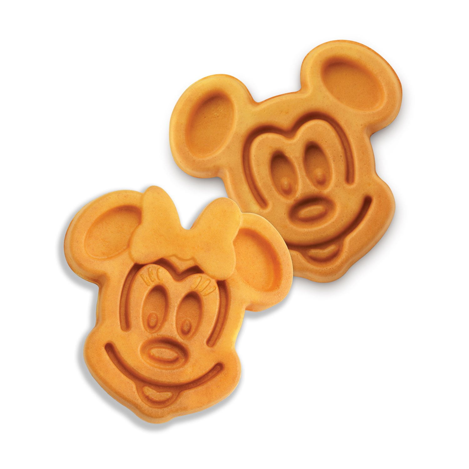 Disney Mickey and Minnie Mouse Waffle Maker - Thumbnail 4