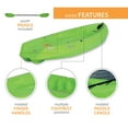 thumbnail image 4 of Lifetime Wave 6' Youth Kayak Paddle Included, 4 of 12