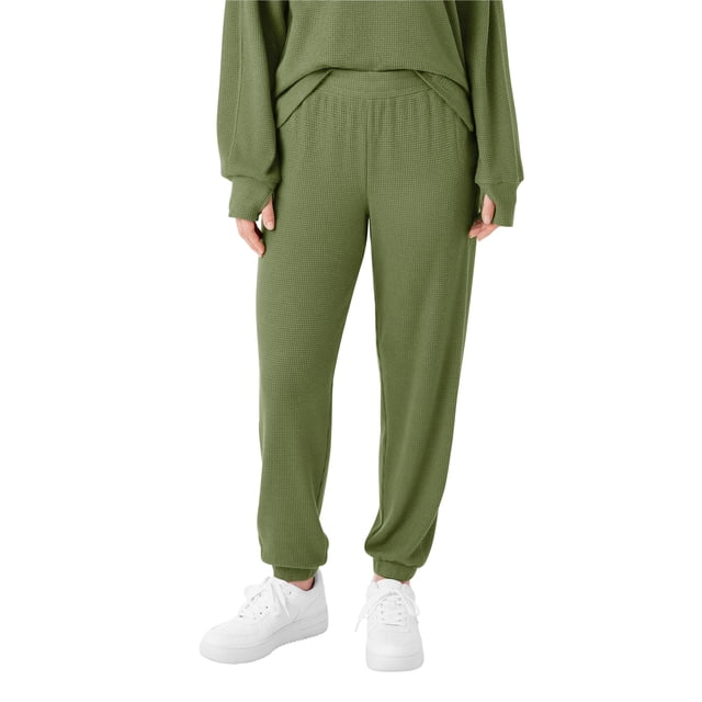 Member's Mark Women's Waffle Jogger