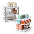 thumbnail image 1 of YouCopia Cabinet Shelf Organizer, 2-Piece Set, 1 of 7
