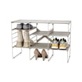 thumbnail image 1 of Joseph Joseph Level Plus Adjustable 3-Tier Shoe Rack, 1 of 6
