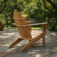 thumbnail image 4 of Cambridge Casual Weston Teak Adirondack Chair, 4 of 7