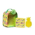 thumbnail image 1 of Fit + Fresh 3-Piece Novelty Insulated Lunch Bag Kit, Assorted Shapes and Colors, 1 of 8
