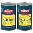 thumbnail image 1 of Snow's Ocean Chopped Clams (51 oz., 2 pk.), 1 of 7