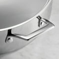thumbnail image 7 of Tramontina 14-Piece Tri-Ply Clad 18/10 Stainless Steel Cookware Set, 7 of 20