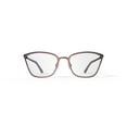 thumbnail image 1 of Draper James DJ5013SC Brown Rectangle Eyeglasses, 1 of 5