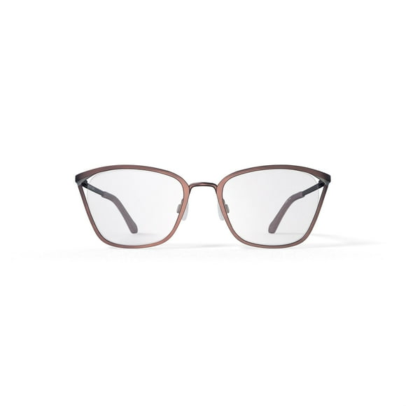 Draper James DJ5013SC Brown Rectangle Eyeglasses