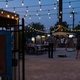 thumbnail image 3 of EcoScapes 36' LED Shatterproof Cafe String Lights, 18 Bulbs, 3 of 9