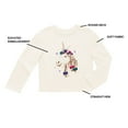 thumbnail image 4 of Member's Mark Girls Long Sleeve Tee, 4 of 6