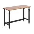 thumbnail image 1 of Seville Classics UltraHD Interlocking Height Adjustable Workbench, 48"W x 20"D x 30"-39" H, 1 of 19