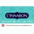 thumbnail image 1 of Cinnabon $25 Email Delivery Gift Card, 1 of 1
