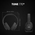 thumbnail image 6 of JBL Tune 770NC Adaptive Over-Ear Wireless Bluetooth Headphones, 6 of 8