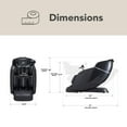 thumbnail image 3 of Titan TP-Ronin Zero-Gravity Heating Massage Chair, 3 of 7