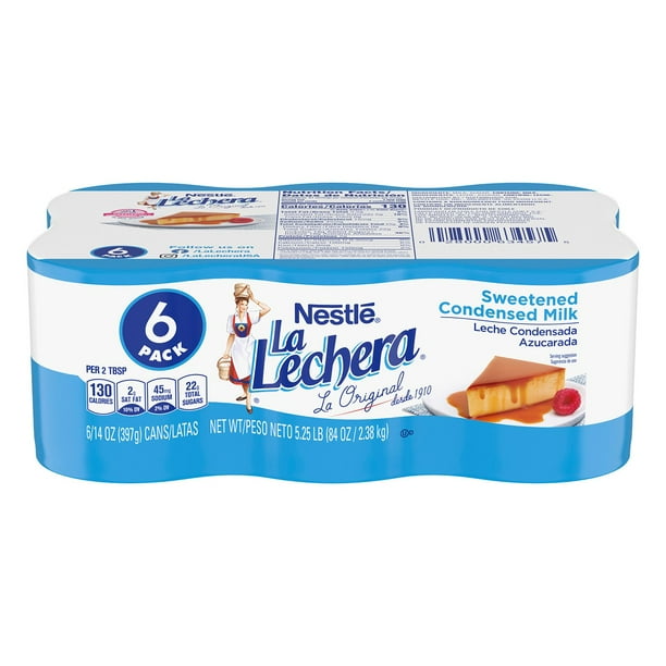 ❁ le-lacさん専用 ❁ Nestle La Lechera Sweetened Condensed Milk, 14 oz., 6 pk