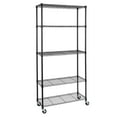 thumbnail image 1 of Seville Classics 5-Tier Steel Wire Shelving, 36” W x 14” D x 75.5” H, 1 of 10