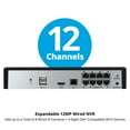 thumbnail image 11 of Night Owl 12MP Cameras with 2TB NVR Security System, 8pk., 11 of 13