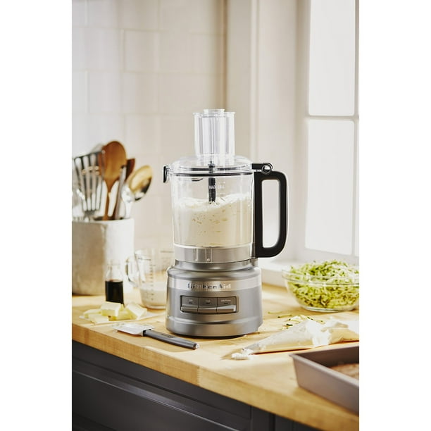 KitchenAid シルバー Amazon.com: KitchenAid 9-Cup Food Processor Plus Julienne
