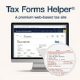 thumbnail image 3 of Adams® 4-Part 1099-NEC Tax Form Kit with Security Envelopes and Tax Forms Helper, 2024, 8.5 x 3.5, 3 Forms/Sheet, 24 Forms Total, 3 of 10