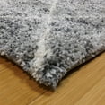 thumbnail image 3 of Lenox Shag Rug in Marrah Gray, Assorted Sizes, 3 of 6