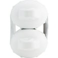 thumbnail image 2 of 18" Straight Edge Attwood SoftSide Dock Fender, White - 2 Pack, 2 of 11