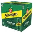 thumbnail image 10 of Schweppes Ginger Ale 12 fl. oz., 24 pk., 10 of 11