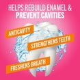 thumbnail image 3 of TheraBreath Anticavity Fluoride Oral Rinse Mouthwash, Alcohol-Free, Sparkle Mint, 1L., 2 pk., 3 of 7