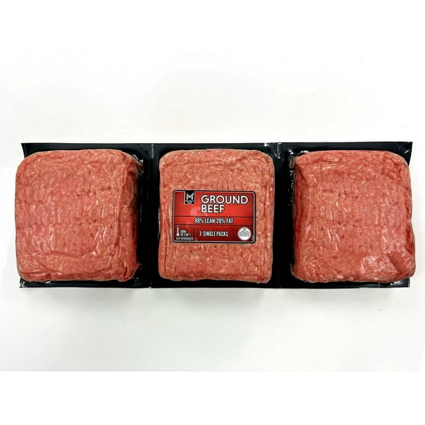 Member's Mark 80/20 Ground Beef, priced per pound - Samsclub.com