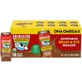 thumbnail image 1 of Horizon Organic Lowfat Chocolate Milk with DHA Omega-3, 8 fl. oz., 18 pk., 1 of 13