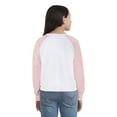 thumbnail image 2 of Levi's Girls Long Sleeve Raglan Top, 2 of 7