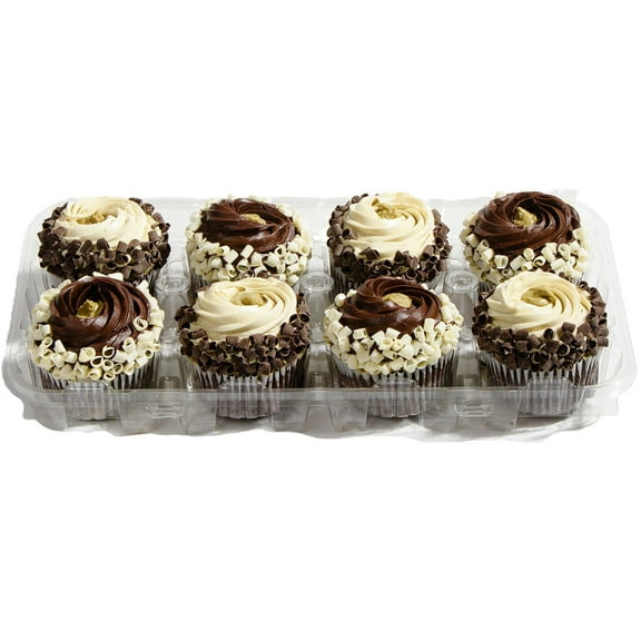 Member's Mark Dubai Style Chocolate Cupcakes, 8 ct.