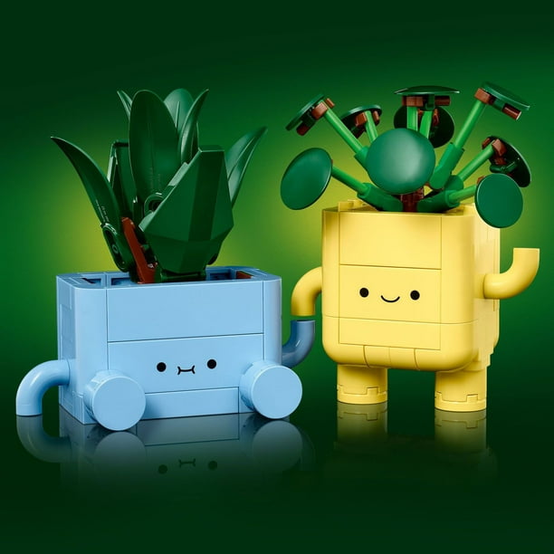 LEGO Botanicals Happy Plants Toy Building Set, 217 pc. - Samsclub.com