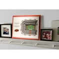 thumbnail image 2 of YouTheFan Oklahoma State Cowboys 17"x13" 3D 5 Layer Stadium View Wall Art, 2 of 5