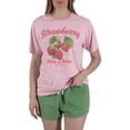 thumbnail image 1 of State of Mine Women's 2-Piece T-Shirt and Short Gift Set, 1 of 7