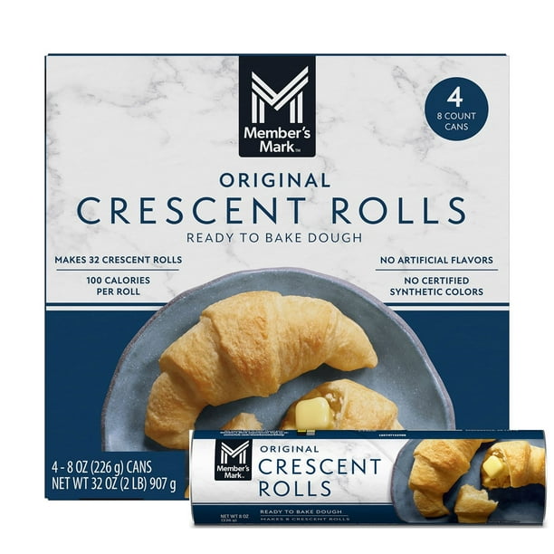 Member’s Mark Original Crescent Rolls, 8 oz., 4 pk.