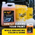 thumbnail image 2 of Meguiar's Gold Class Car Wash, Shampoo & Conditioner Foam, 1 Gallon (128 Oz.), 2 of 8